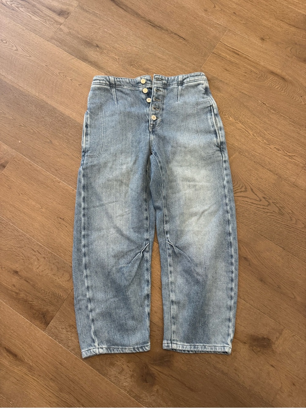 We the free barrel jeans